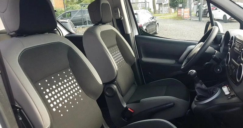 Citroen Berlingo cena 33900 przebieg: 249000, rok produkcji 2015 z Milicz małe 704